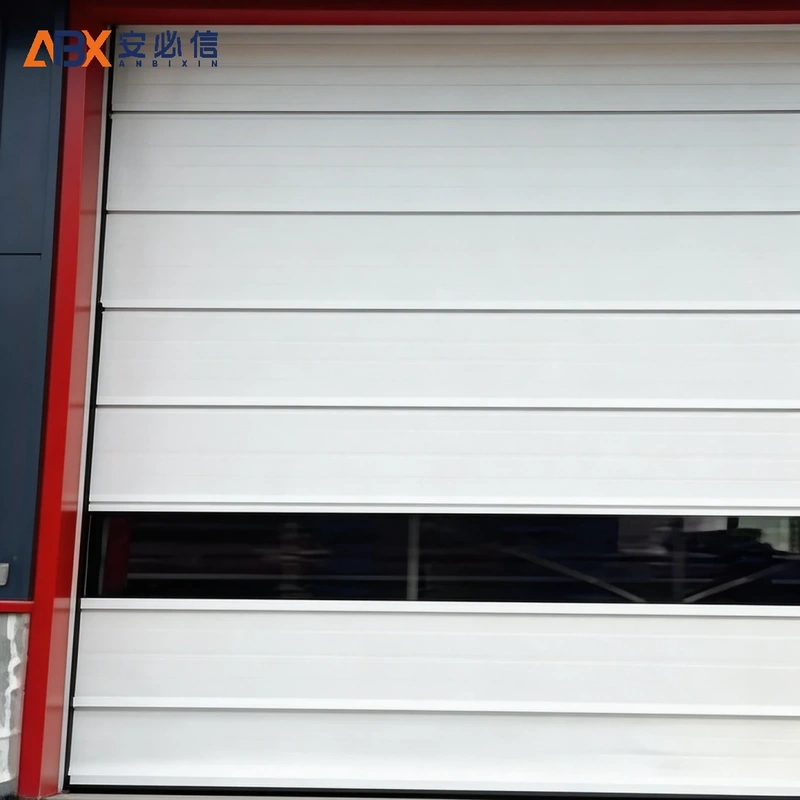 张家口市软帘快速门
