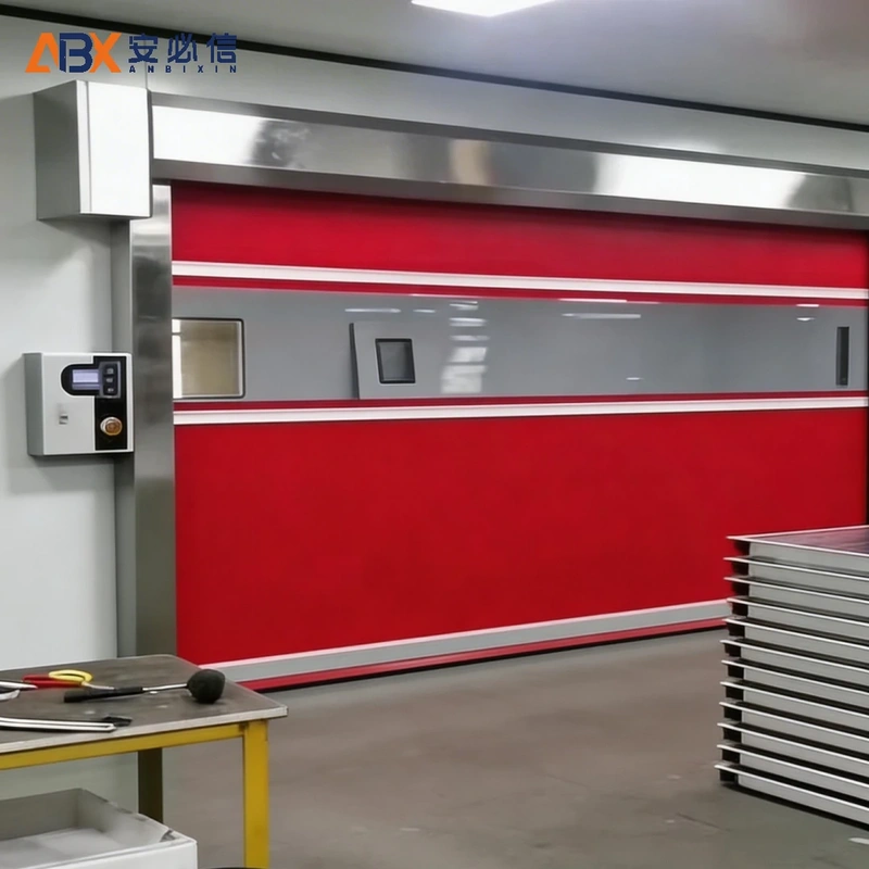 张家口市工业快速门