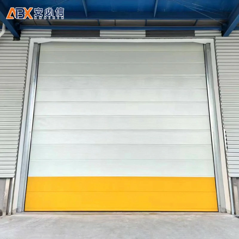 张家口市钢质提升门