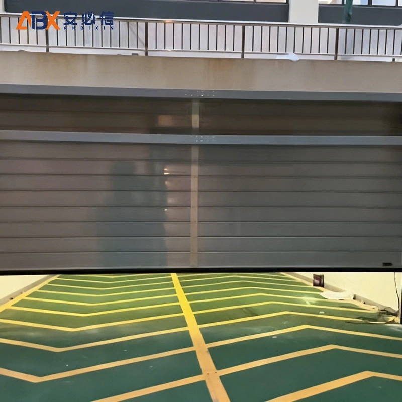 张家口市螺旋式高速门