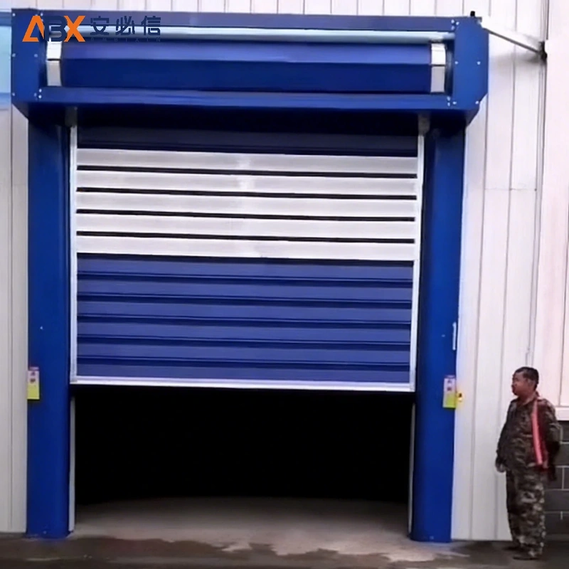 张家口市软帘高速门